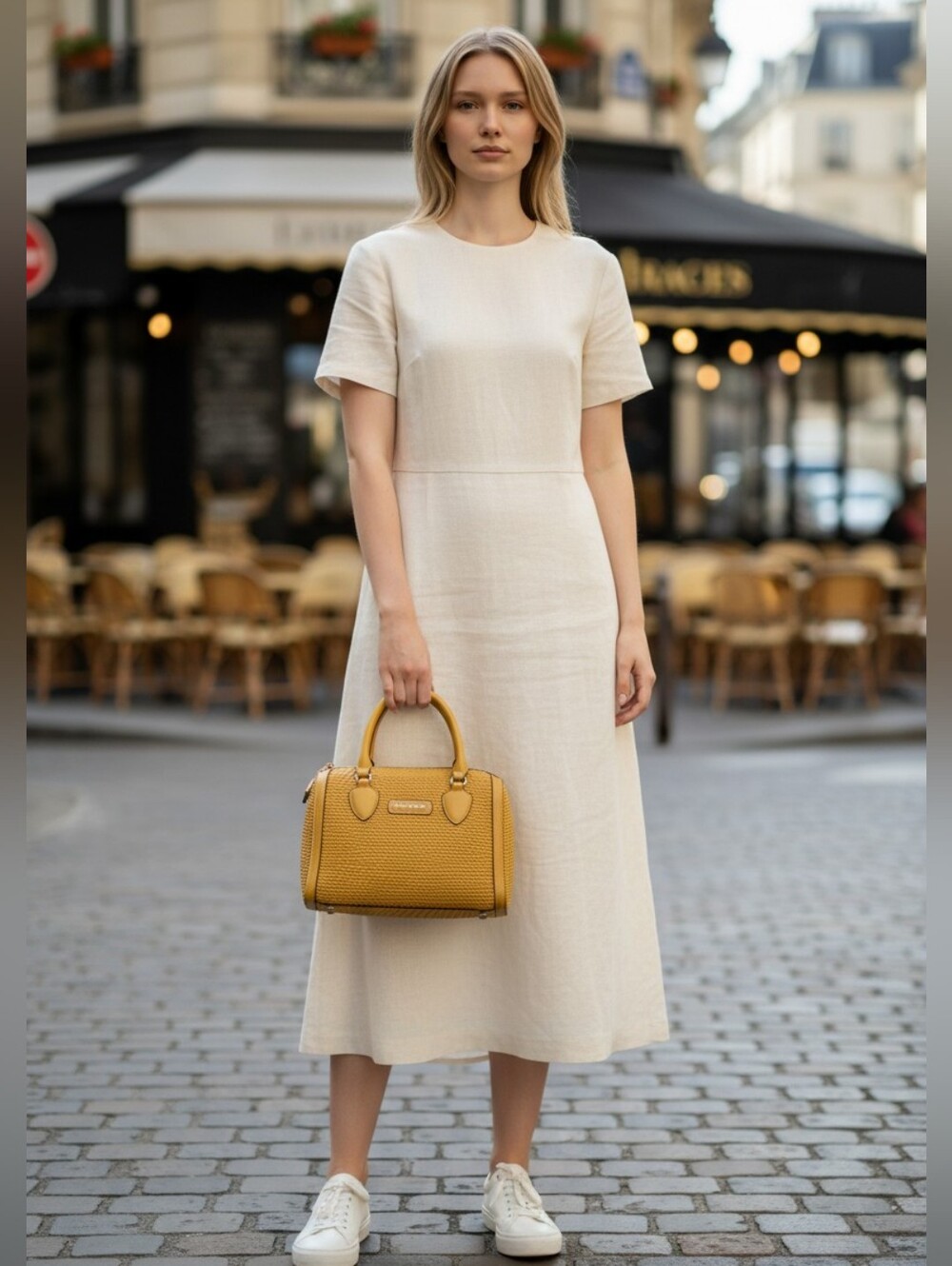 Vegan Leather Satchel